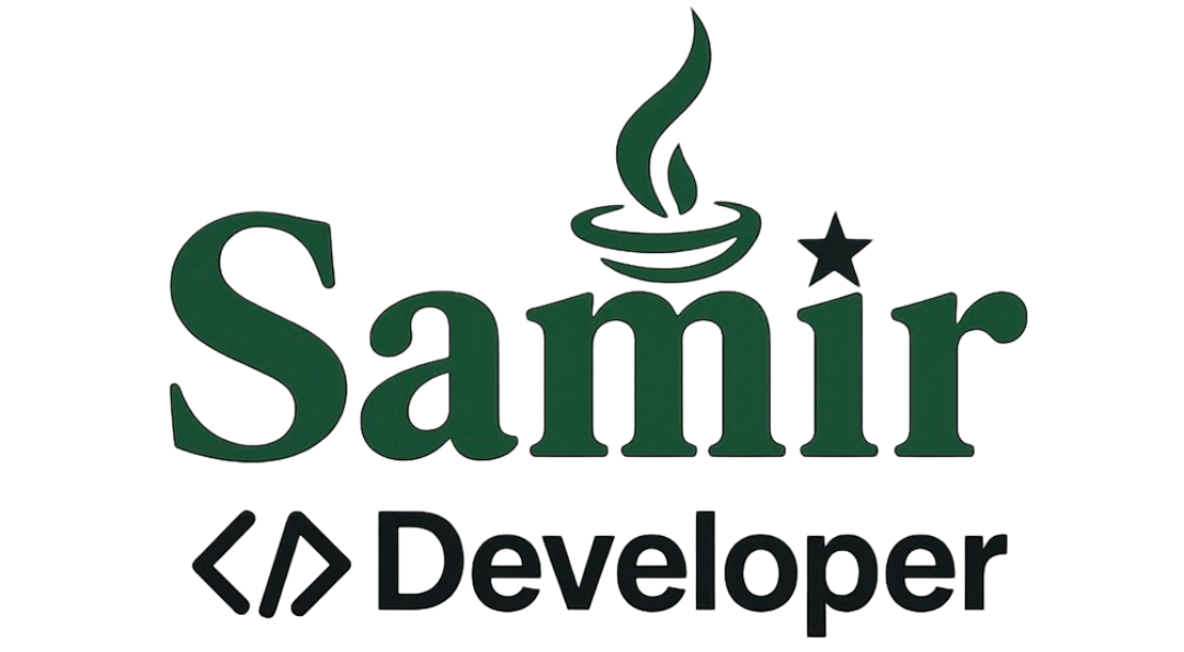 Samir Developer Logo