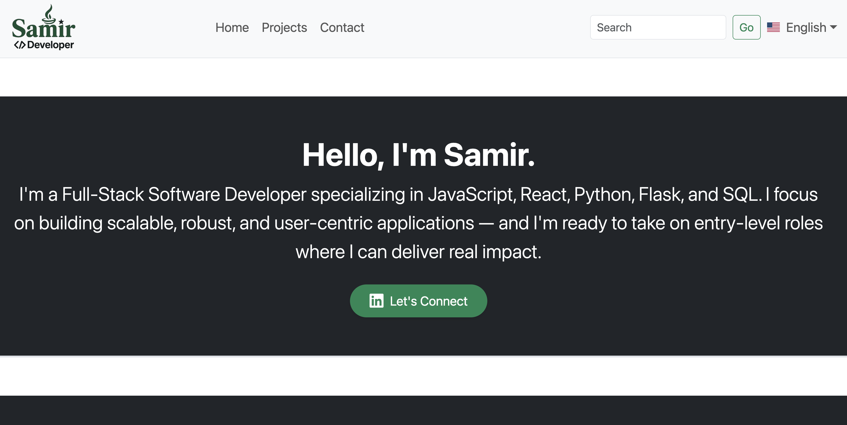 Bootstrap Project